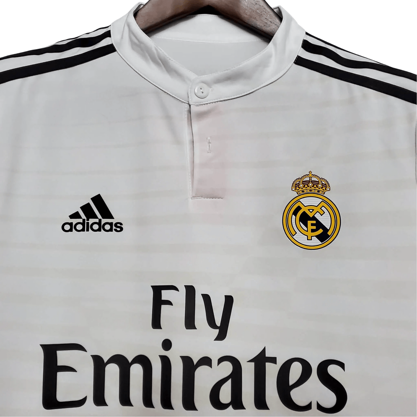 2014/2015 Real Madrid Fly Emirates - Home Retro Kit - GovintageJersey