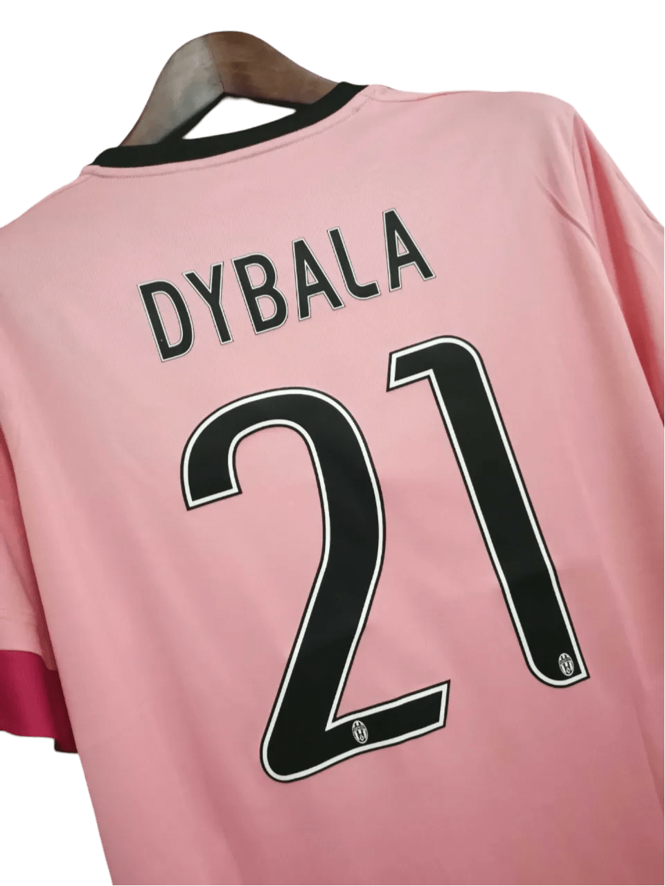 2015/2016 Juventus Retro Jersey - JEEP Pink Edition at GoVintageJersey Store