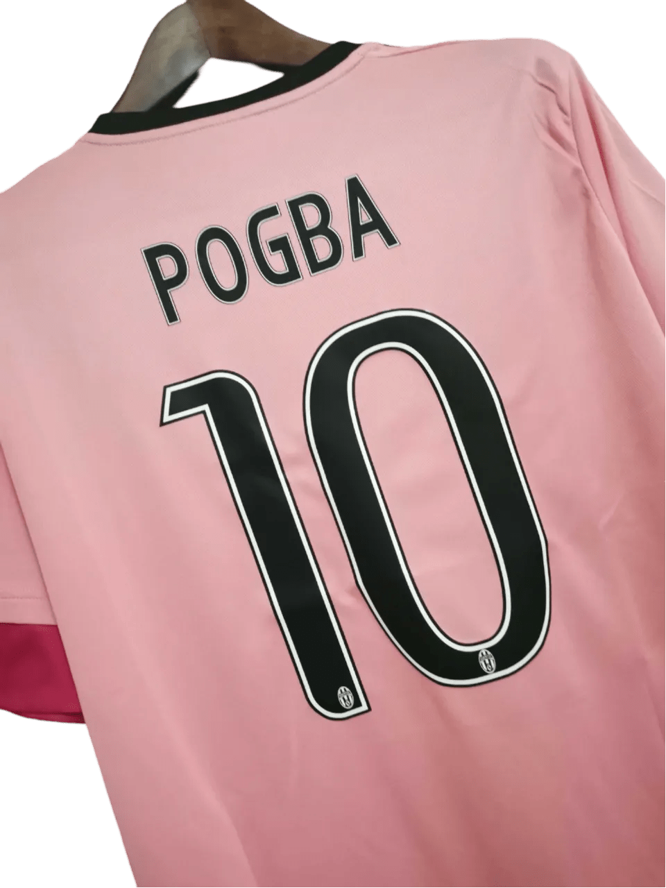 2015/2016 Juventus Retro Jersey - JEEP Pink Edition at GoVintageJersey Store