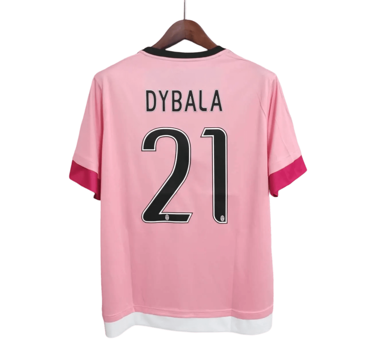 2015/2016 Juventus Retro Jersey - JEEP Pink Edition at GoVintageJersey Store