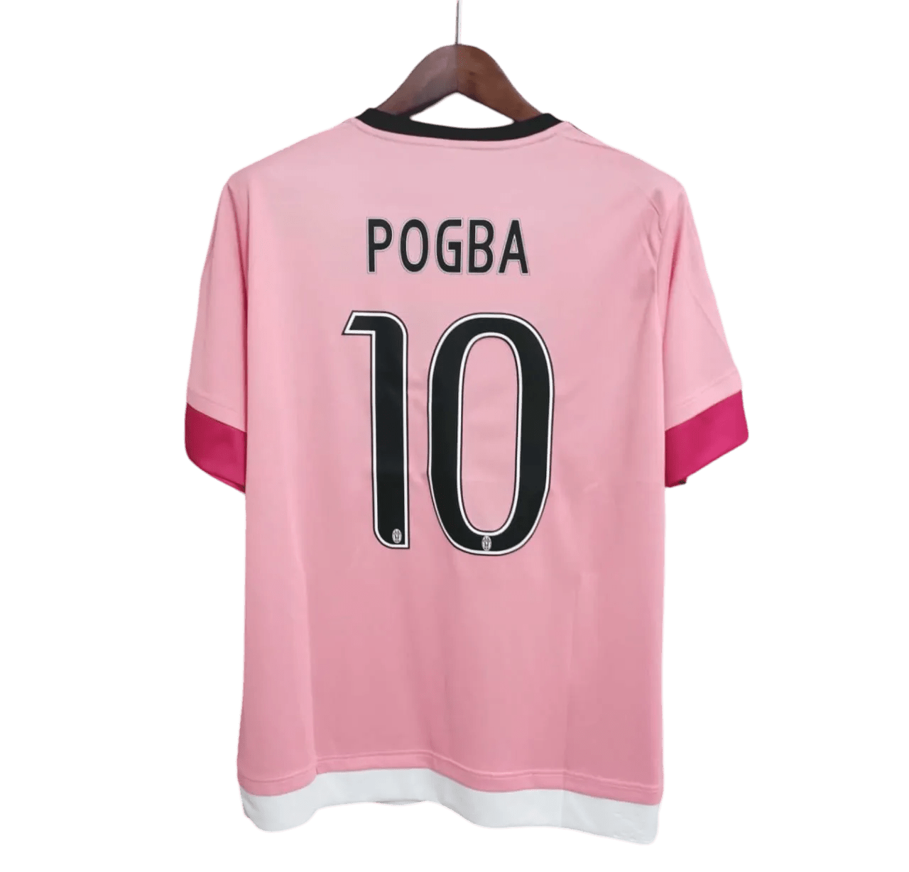 2015/2016 Juventus Retro Jersey - JEEP Pink Edition at GoVintageJersey Store