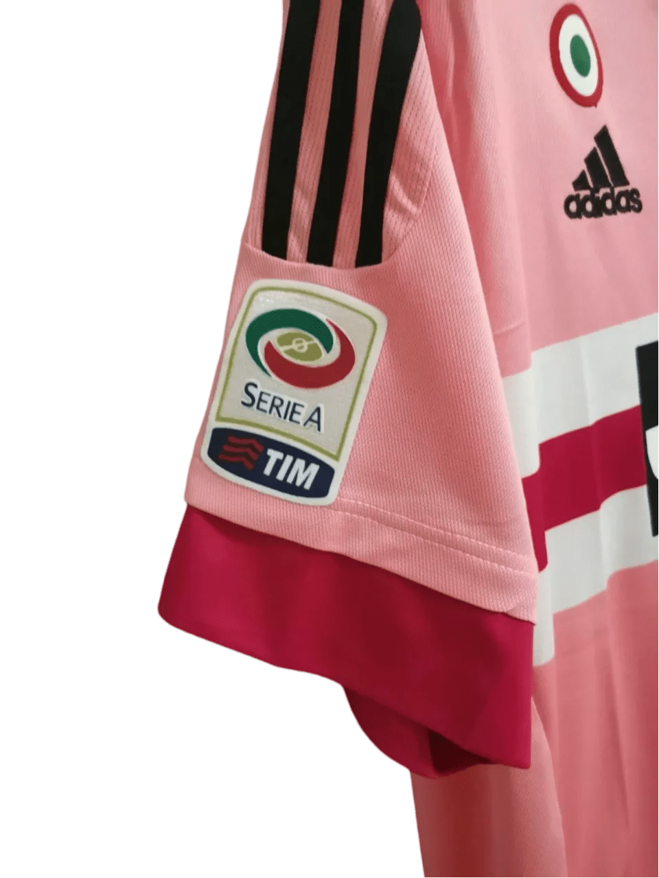 2015/2016 Juventus Retro Jersey - JEEP Pink Edition at GoVintageJersey Store
