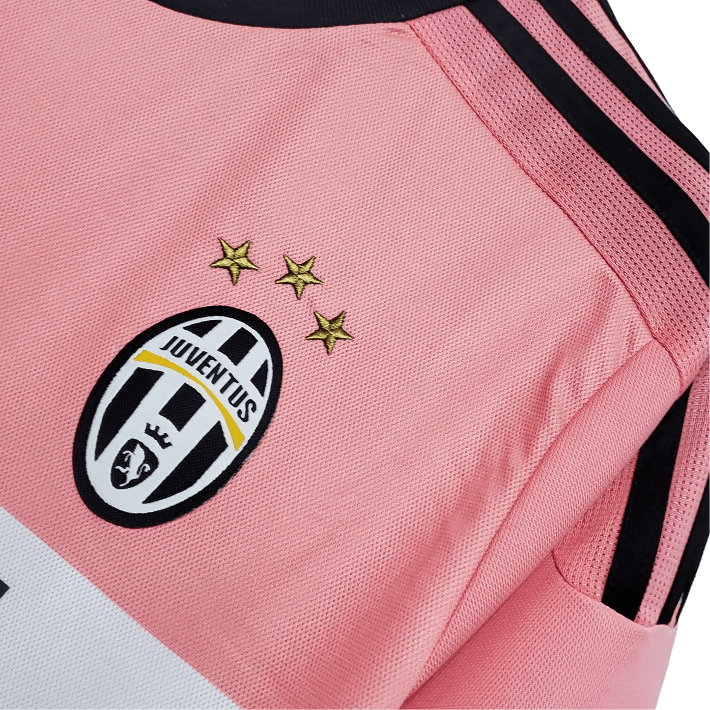 2015/2016 Juventus Retro Jersey - JEEP Pink Edition at GoVintageJersey Store