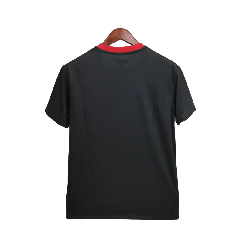 2015/2016 Portugal Away Black Retro Jersey - GovintageJersey