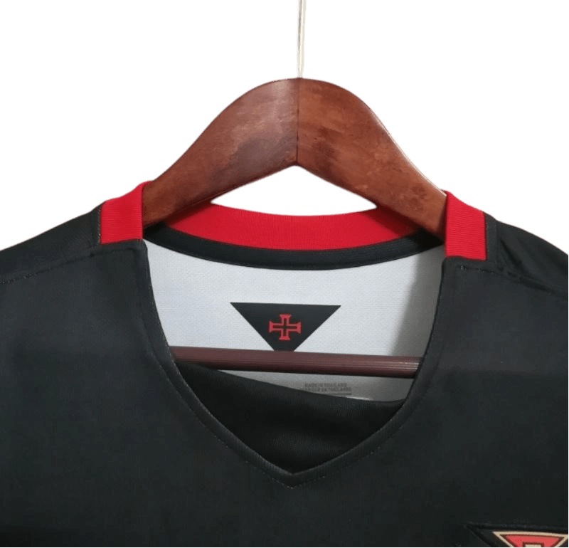 2015/2016 Portugal Away Black Retro Jersey - GovintageJersey