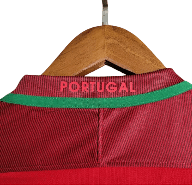 2016/2017 Portugal Home Retro Jersey - GovintageJersey