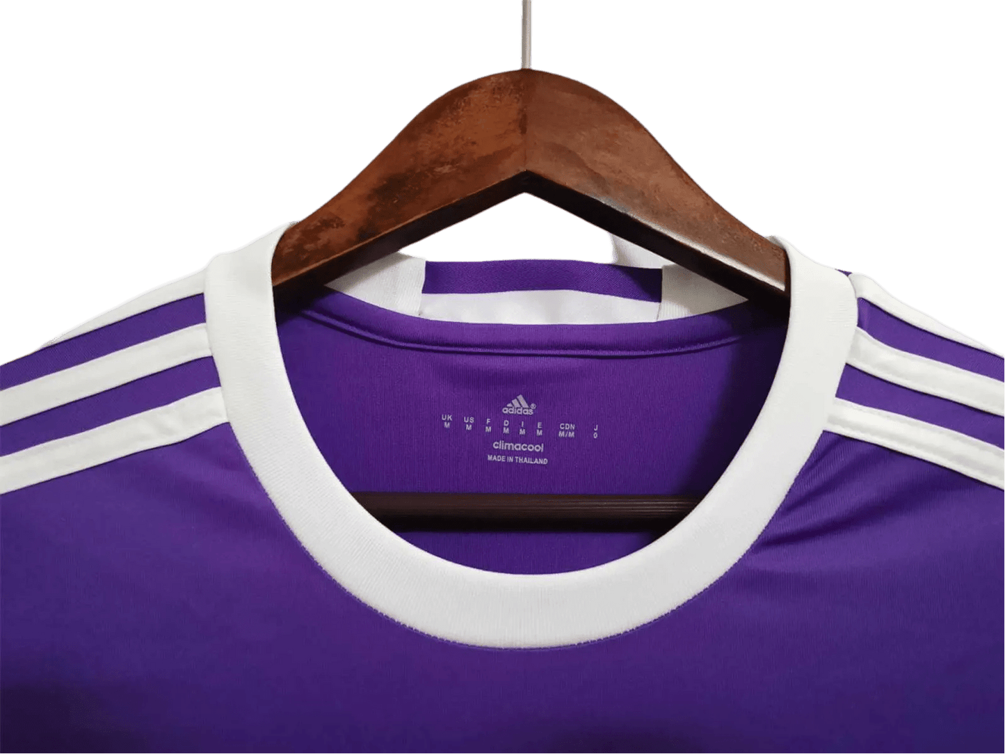 2016/2017 Real Madrid Fly Emirates - Away Purple Retro Kit - long sleeves - GovintageJersey