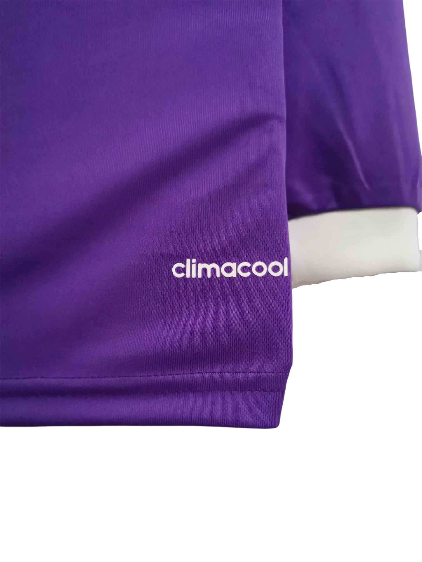 2016/2017 Real Madrid Fly Emirates - Away Purple Retro Kit - long sleeves - GovintageJersey