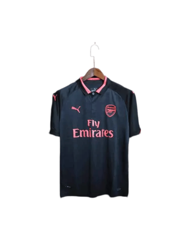 2017/2018 Arsenal Retro Jersey - Third & Fly Emirates Edition at GoVintageJersey Store