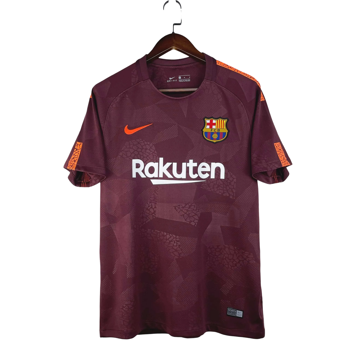 2017/2018 FC Barcelona Rakuten - Away 3rd Retro kit - ClassicKits433 - GovintageJersey