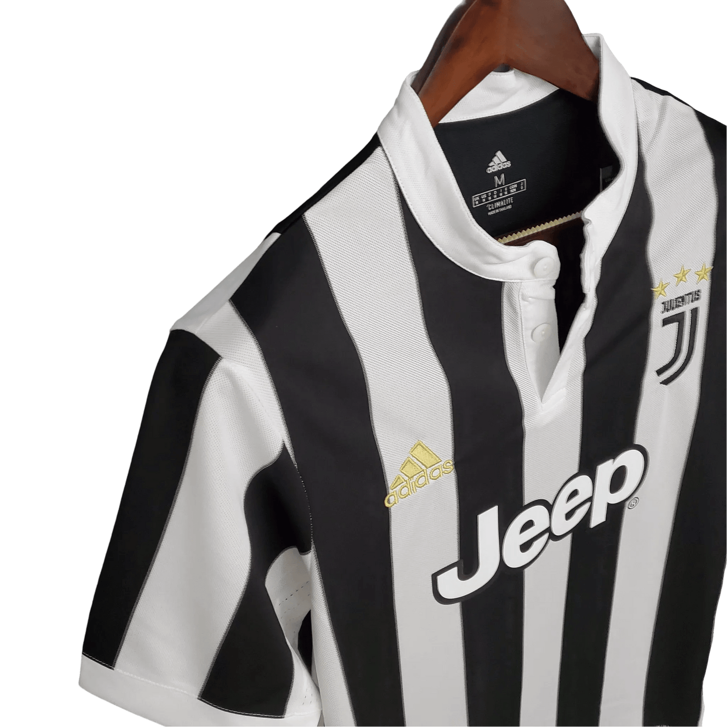 2017/2018 Juventus Retro Jersey - JEEP Home Edition at GoVintageJersey Store