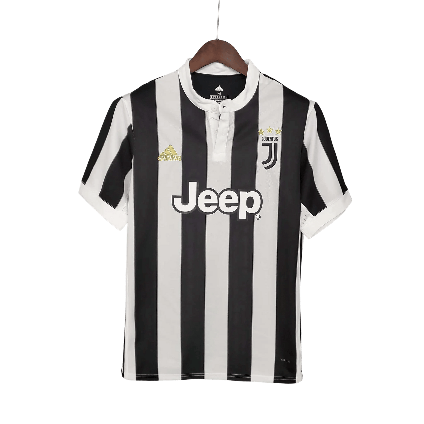 2017/2018 Juventus Retro Jersey - JEEP Home Edition at GoVintageJersey Store