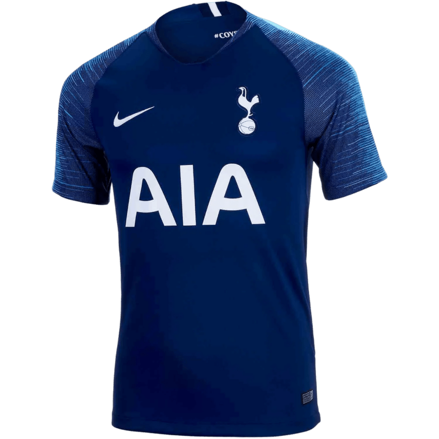 2018/2019 Tottenham Hotspur AIA - Blue Away Retro Kit - ClassicKits433 - GovintageJersey