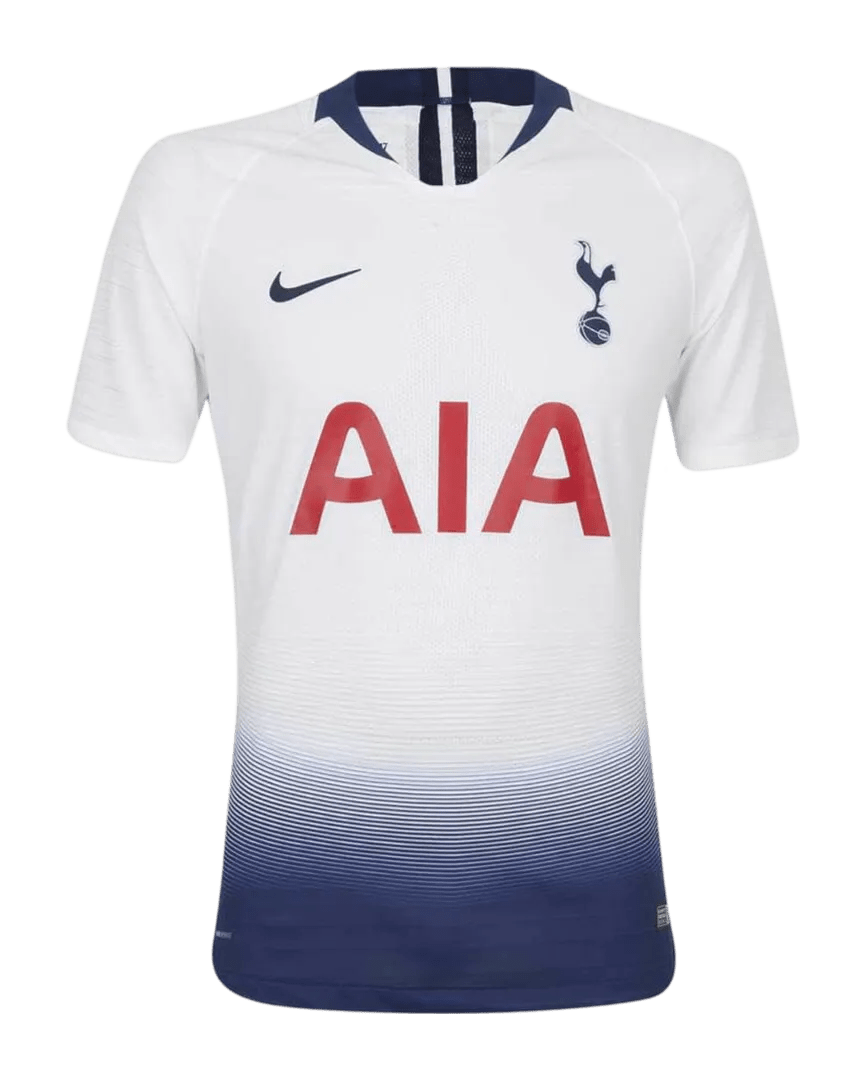 2018/2019 Tottenham Hotspur AIA - White Home Retro Kit - ClassicKits433 - GovintageJersey