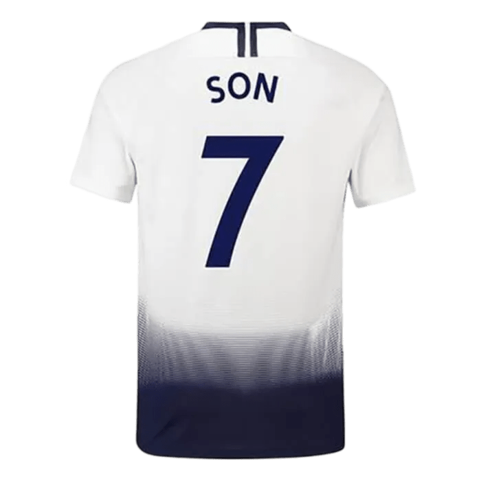 2018/2019 Tottenham Hotspur AIA - White Home Retro Kit - ClassicKits433 - GovintageJersey