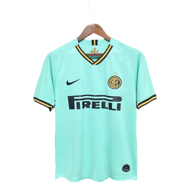 2019/2020 Inter Milan PIRELLI - Away Retro Kit - GovintageJersey