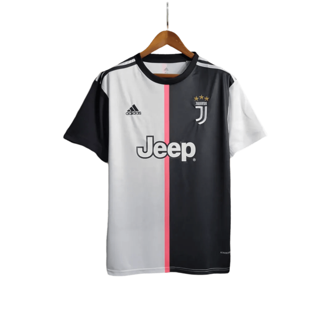 2019/2020 Juventus Jersey - JEEP Home Edition at GoVintageJersey Store