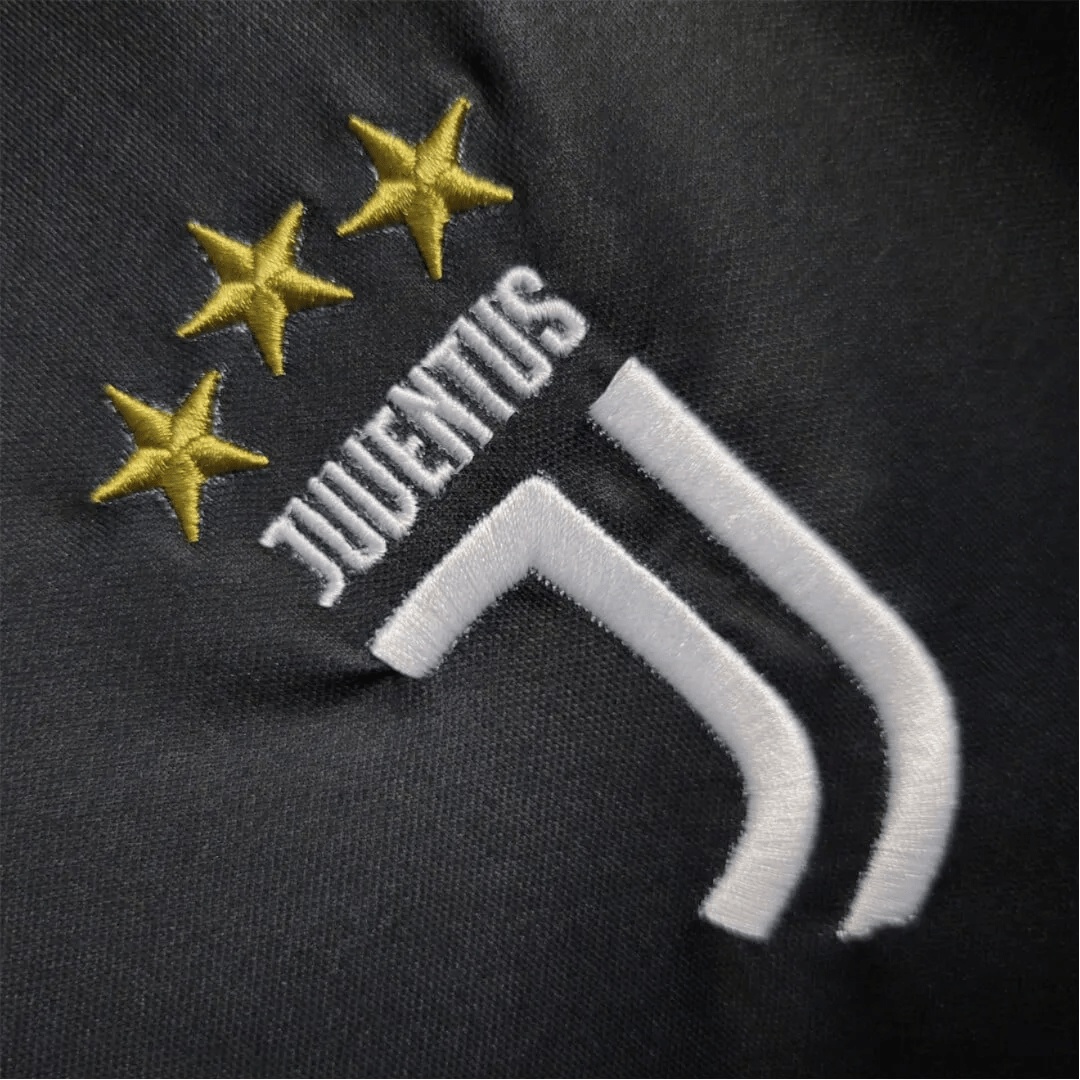 2019/2020 Juventus Jersey - JEEP Home Edition at GoVintageJersey Store