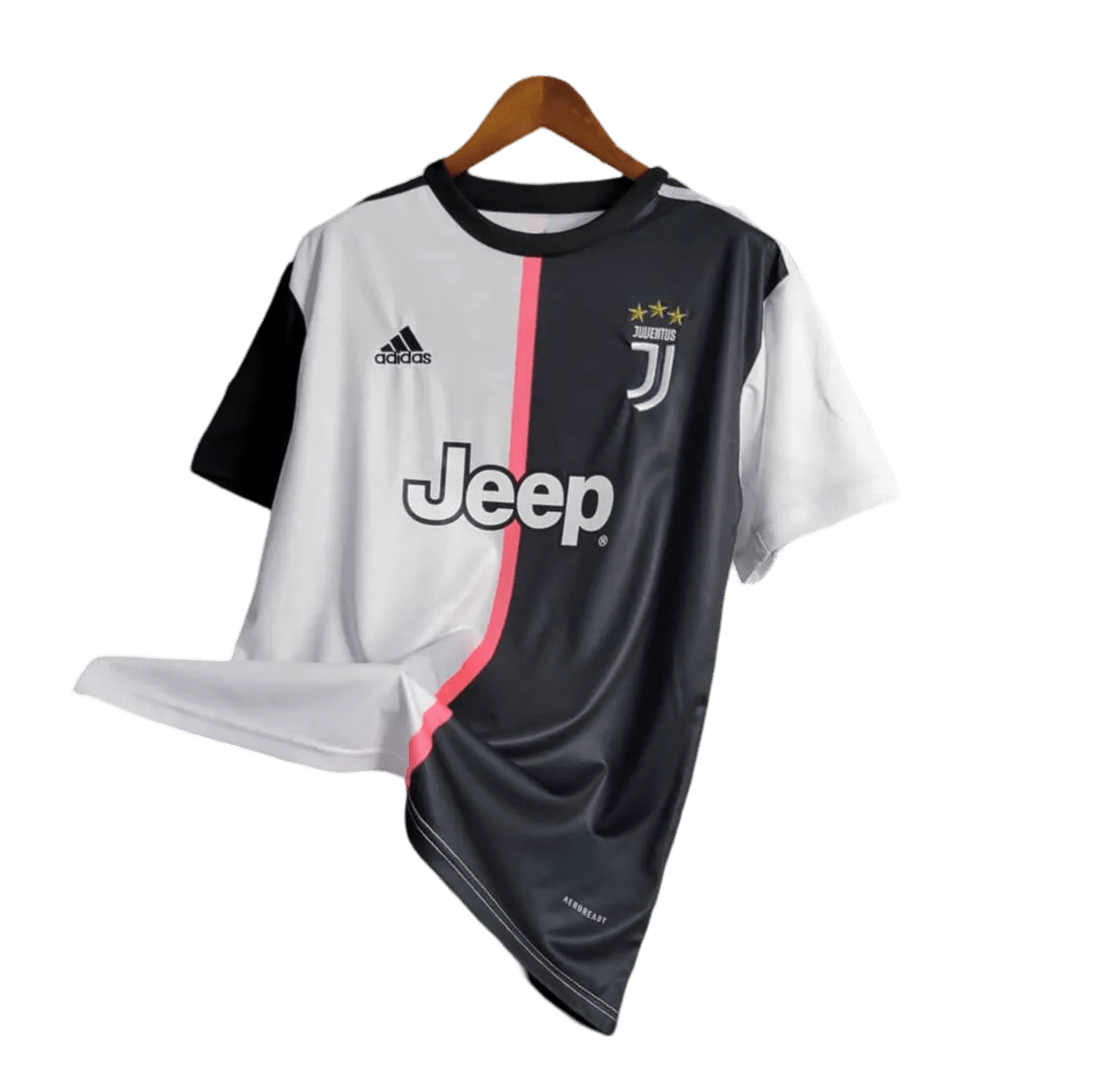 2019/2020 Juventus Jersey - JEEP Home Edition at GoVintageJersey Store