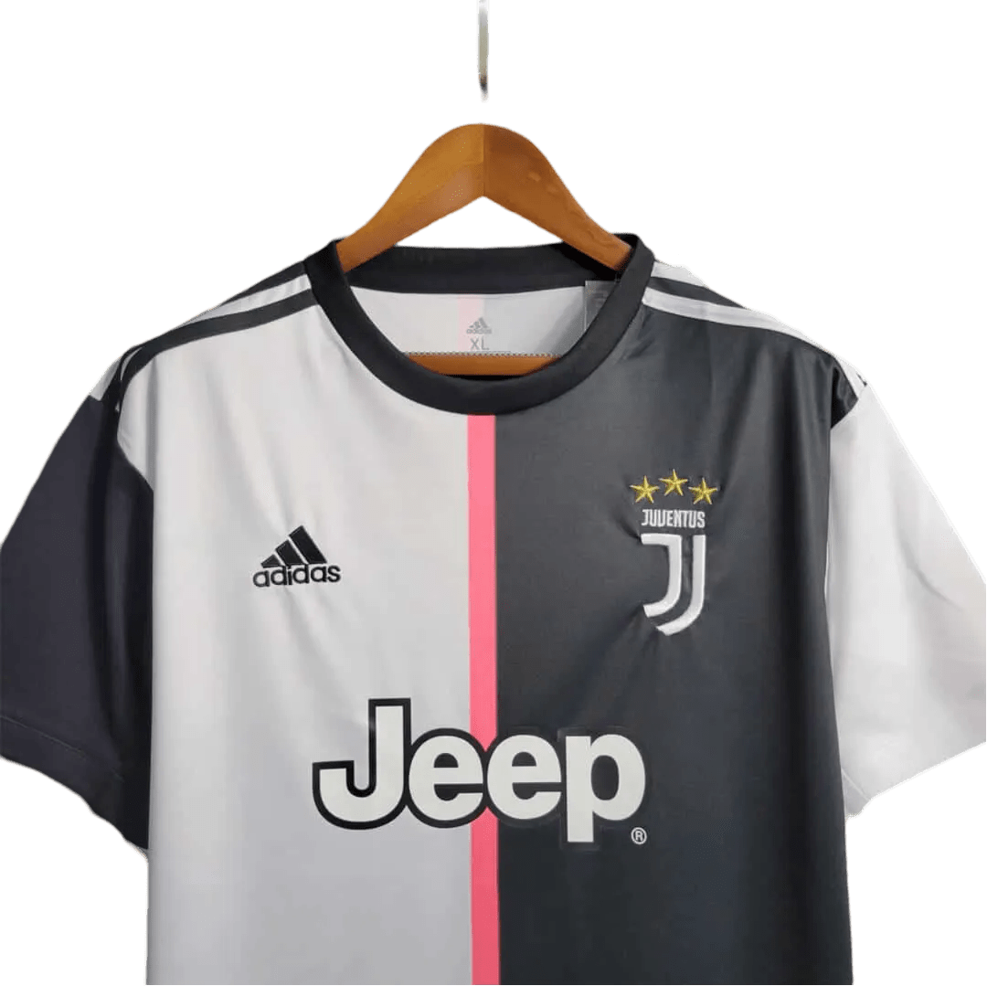 2019/2020 Juventus Jersey - JEEP Home Edition at GoVintageJersey Store