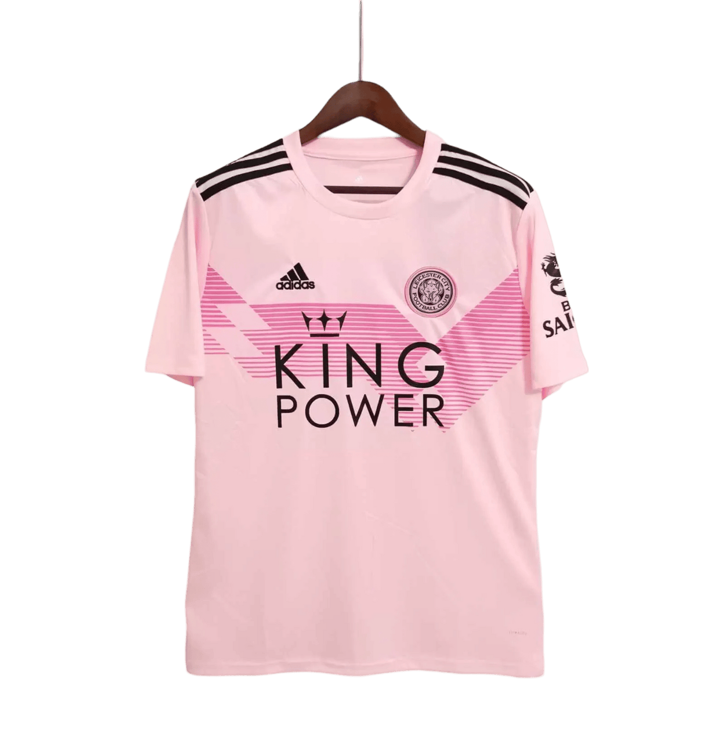 2019/2020 Leicester City King Power - Pink Away Retro Kit - ClassicKits433 - GovintageJersey