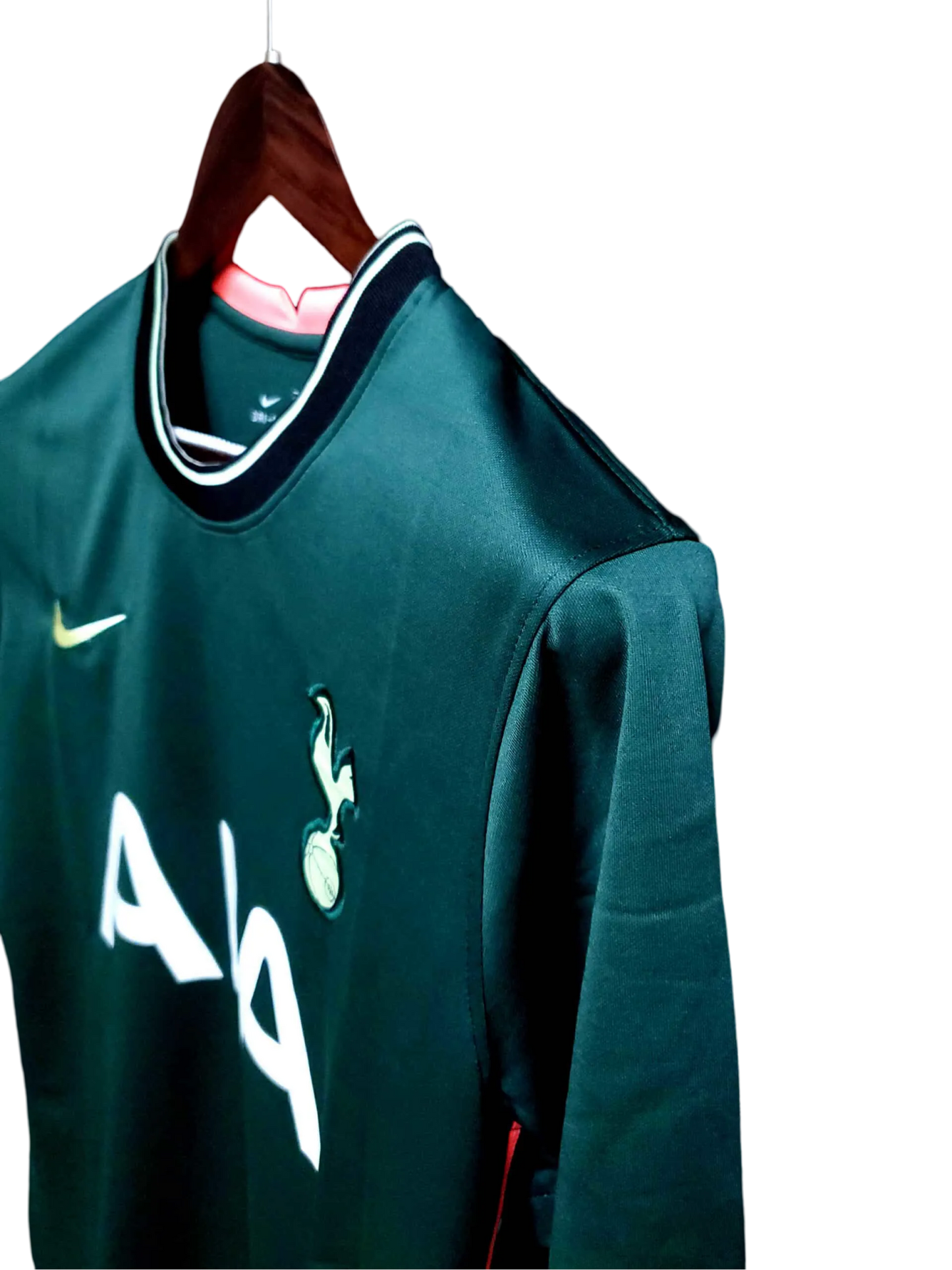 2020/2021 Tottenham Hotspur AIA - Green Away Retro Kit - ClassicKits433 - GovintageJersey