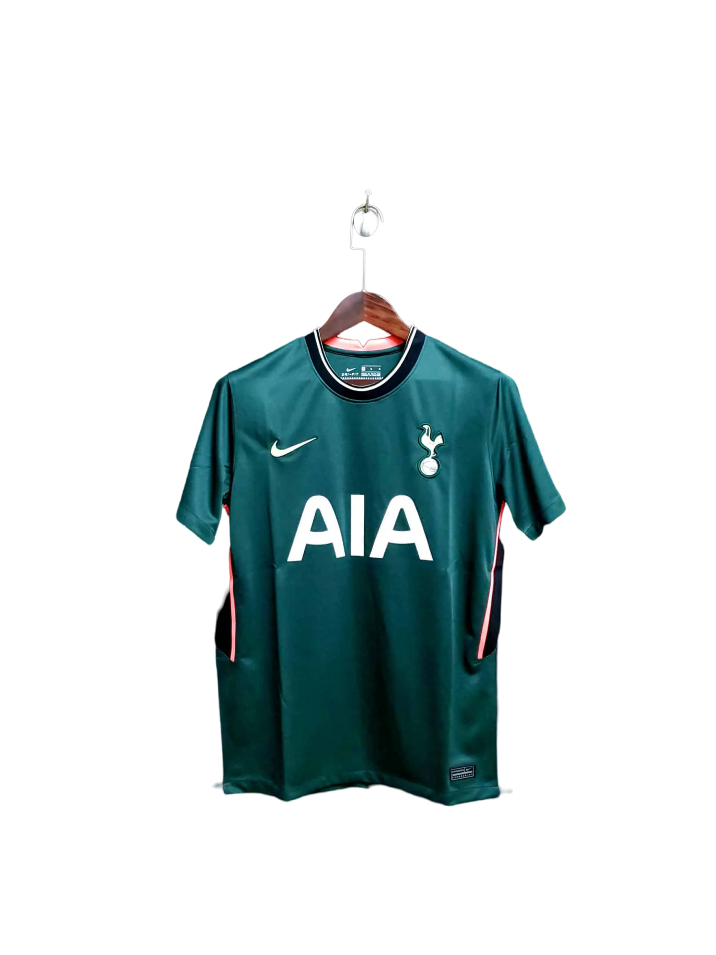 2020/2021 Tottenham Hotspur AIA - Green Away Retro Kit - ClassicKits433 - GovintageJersey