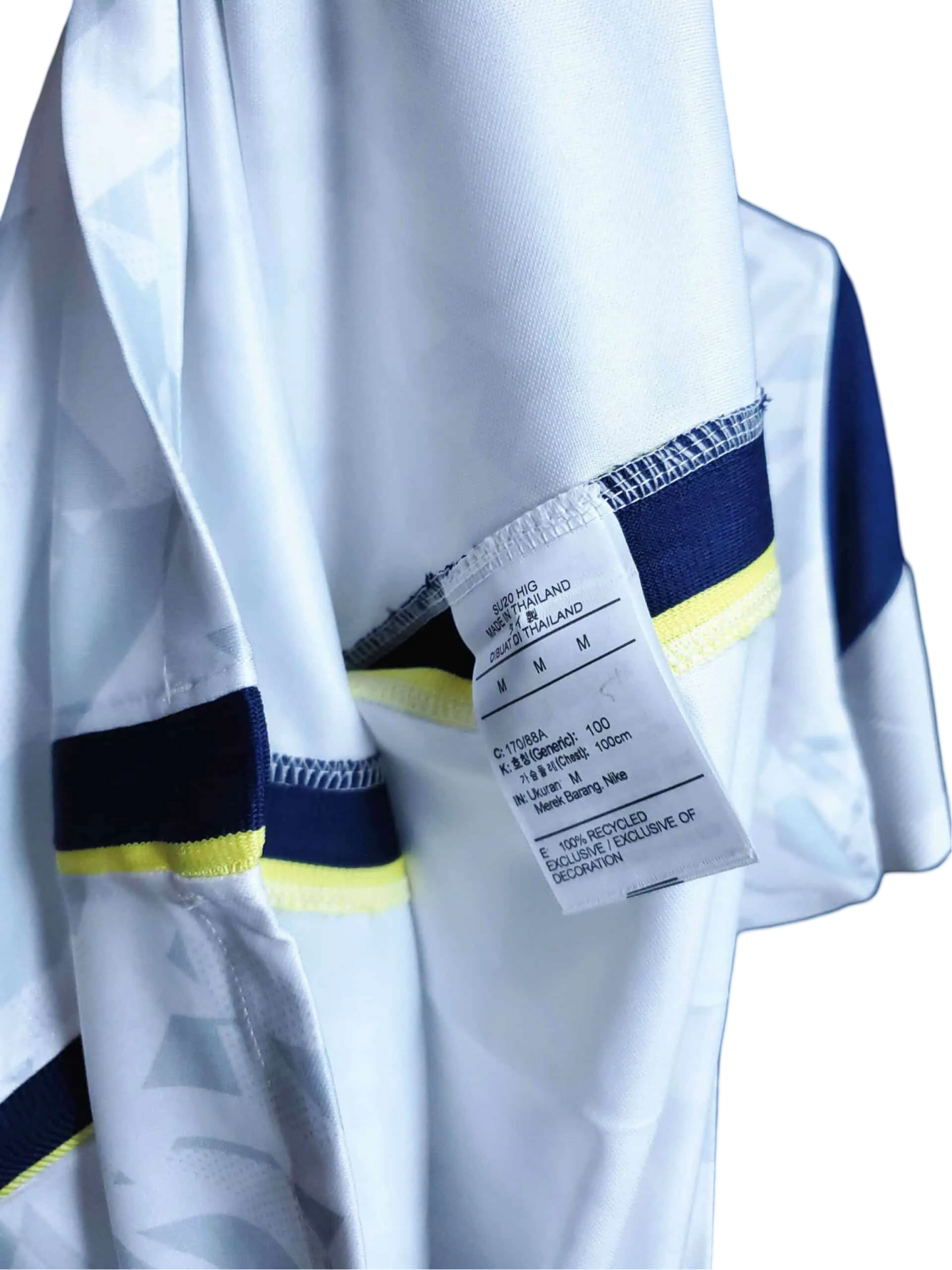 2020/2021 Tottenham Hotspur AIA - Home Retro Kit - ClassicKits433 - GovintageJersey