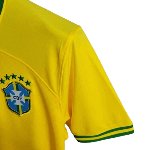2022/2023 Brazil Yellow Commemorative Edition Jersey - Special Edition - GovintageJersey
