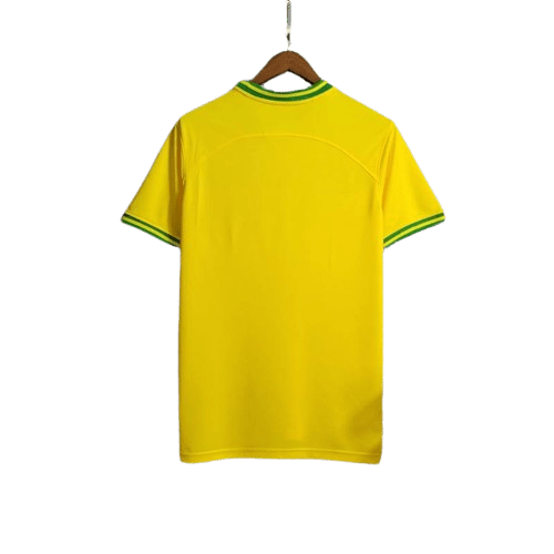 2022/2023 Brazil Yellow Commemorative Edition Jersey - Special Edition - GovintageJersey