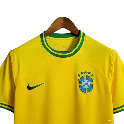 2022/2023 Brazil Yellow Commemorative Edition Jersey - Special Edition - GovintageJersey