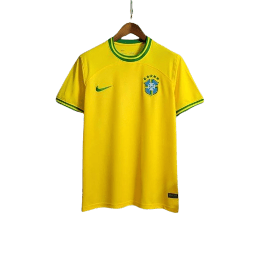2022/2023 Brazil Yellow Commemorative Edition Jersey - Special Edition - GovintageJersey
