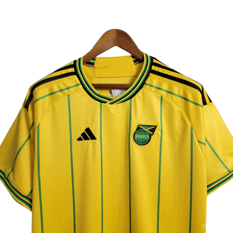2023/2024 Jamaica Yellow Home Jersey - Special Edition - GovintageJersey