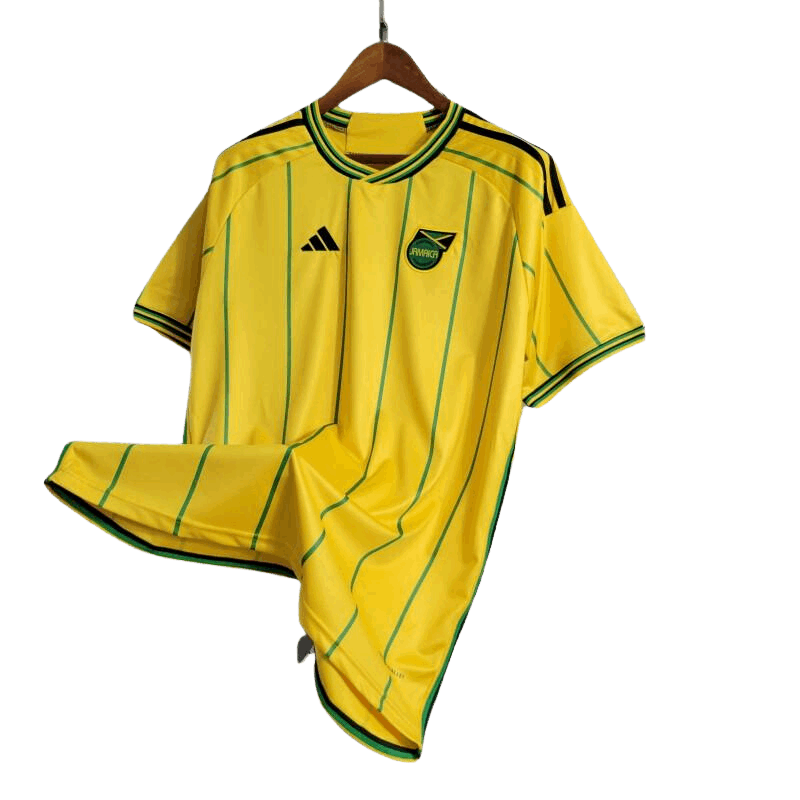 2023/2024 Jamaica Yellow Home Jersey - Special Edition - GovintageJersey