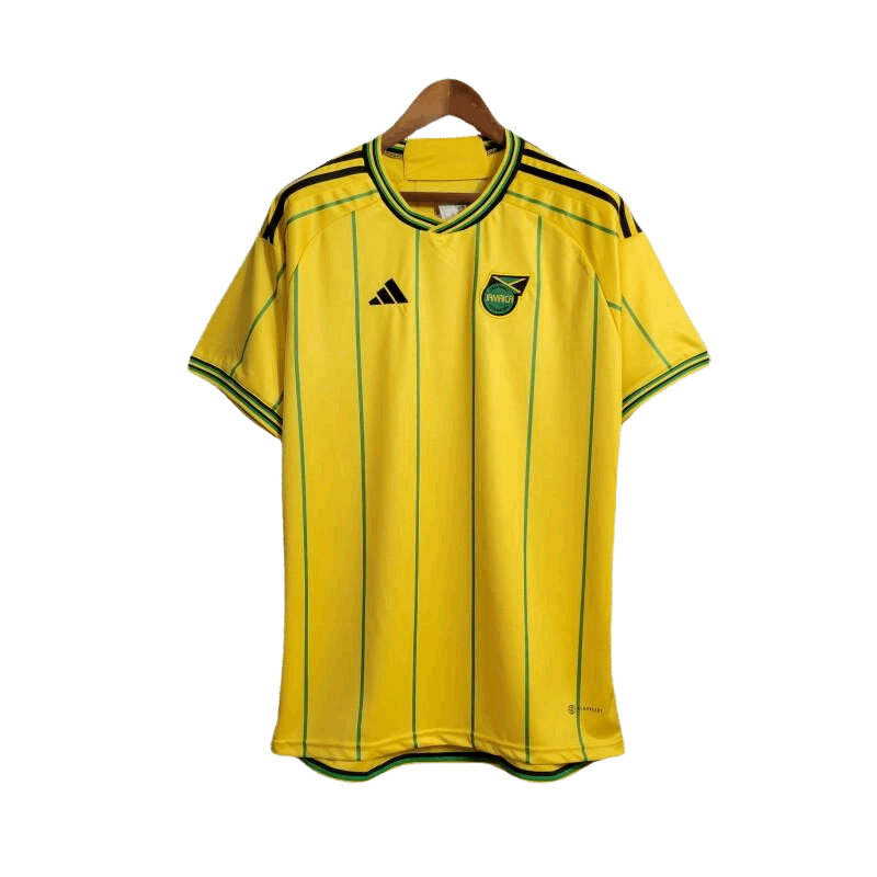 2023/2024 Jamaica Yellow Home Jersey - Special Edition - GovintageJersey