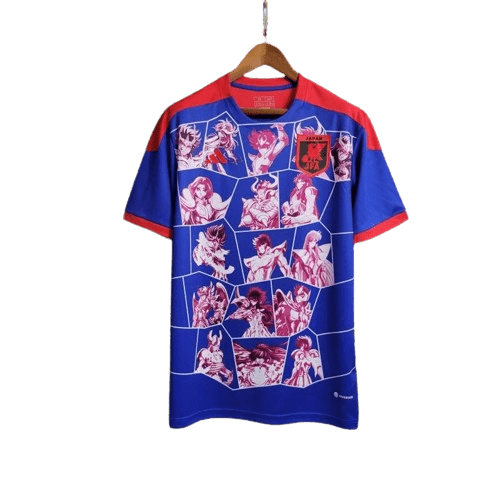 2023/2024 JFA Japan Blue Saint Anime Jersey - Special Edition - GovintageJersey