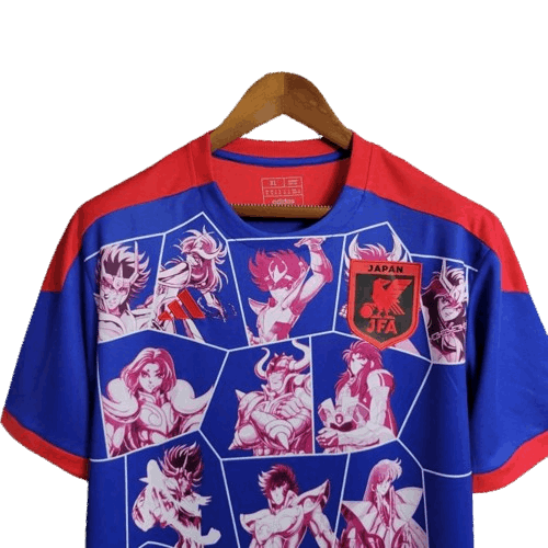 2023/2024 JFA Japan Blue Saint Anime Jersey - Special Edition - GovintageJersey