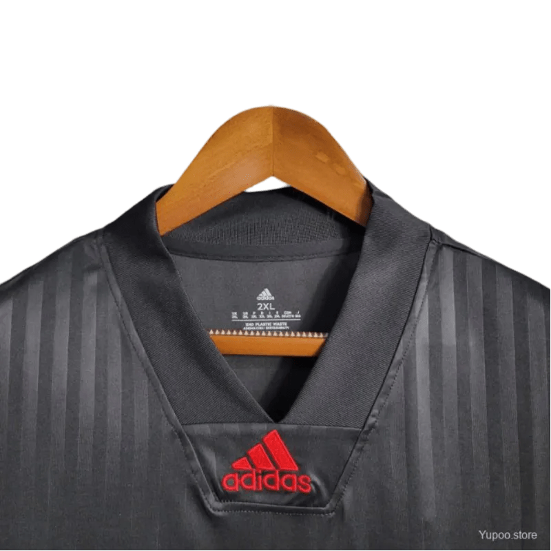2023/2024 Manchester United Black Icon Embroidery Logo Jersey - Special Edition - GovintageJersey