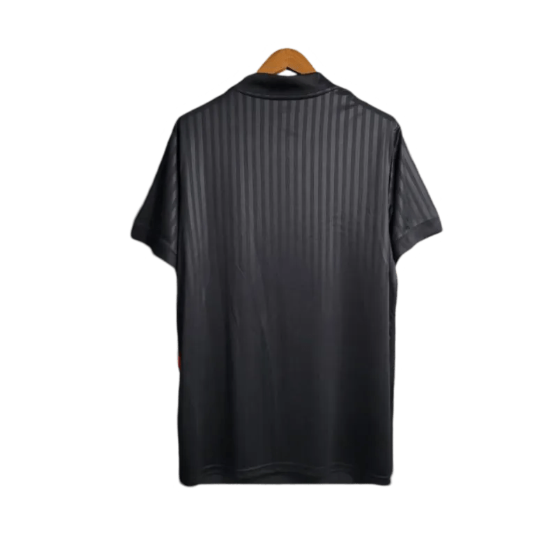 2023/2024 Manchester United Black Icon Embroidery Logo Jersey - Special Edition - GovintageJersey