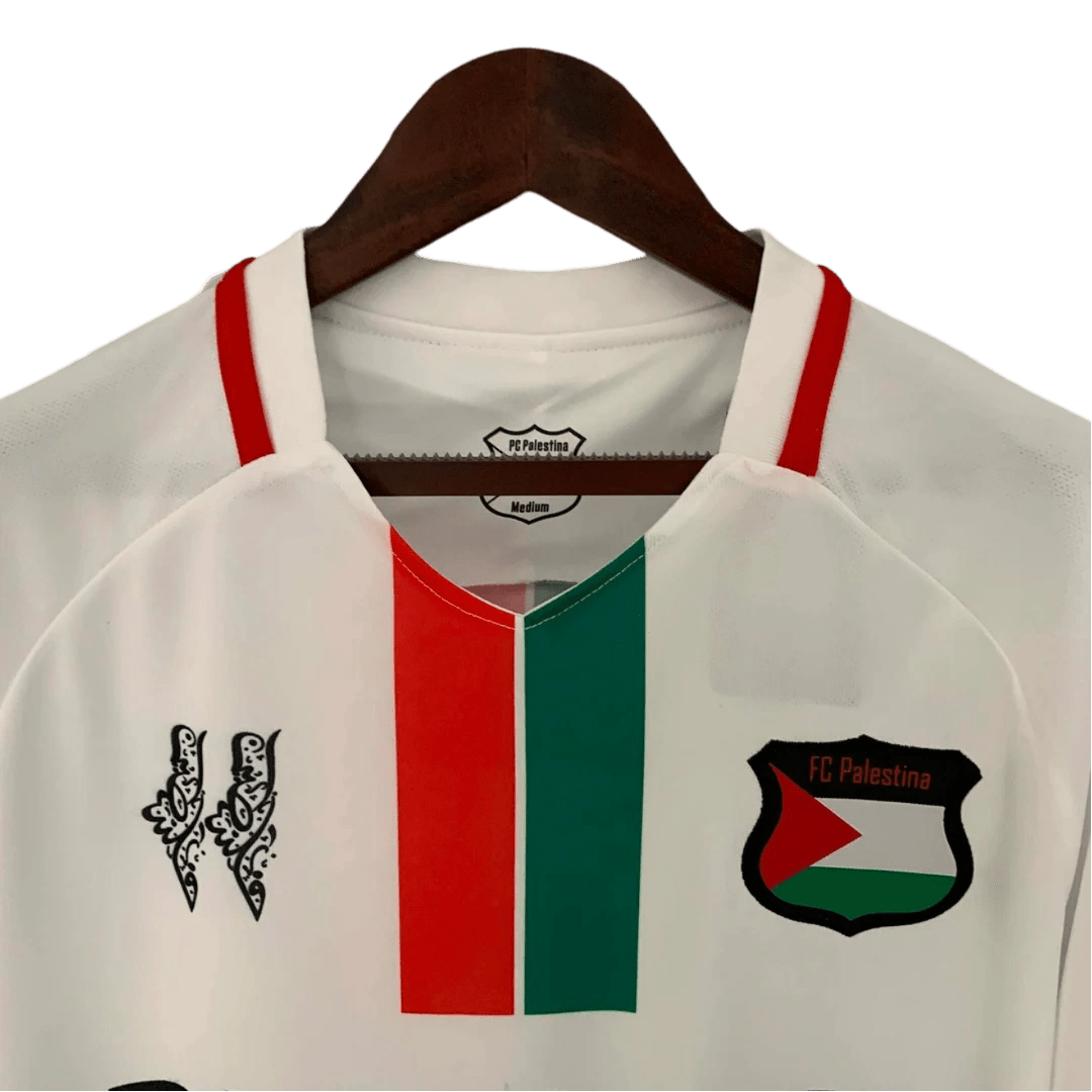 2023/2024 Palestine Away Kit - ClassicKits433 - GovintageJersey
