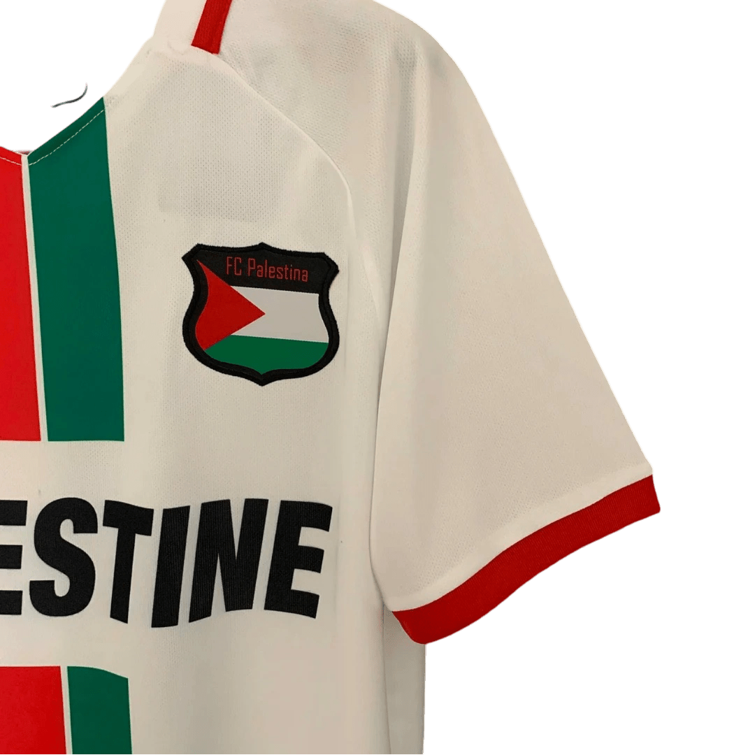 2023/2024 Palestine Away Kit - ClassicKits433 - GovintageJersey