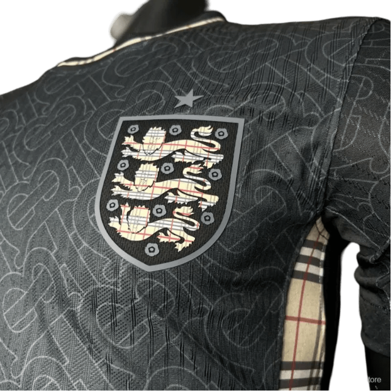 2024/2025 ENGLAND Black Burberry Jersey - Special Edition - GovintageJersey