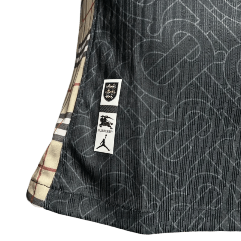 2024/2025 ENGLAND Black Burberry Jersey - Special Edition - GovintageJersey