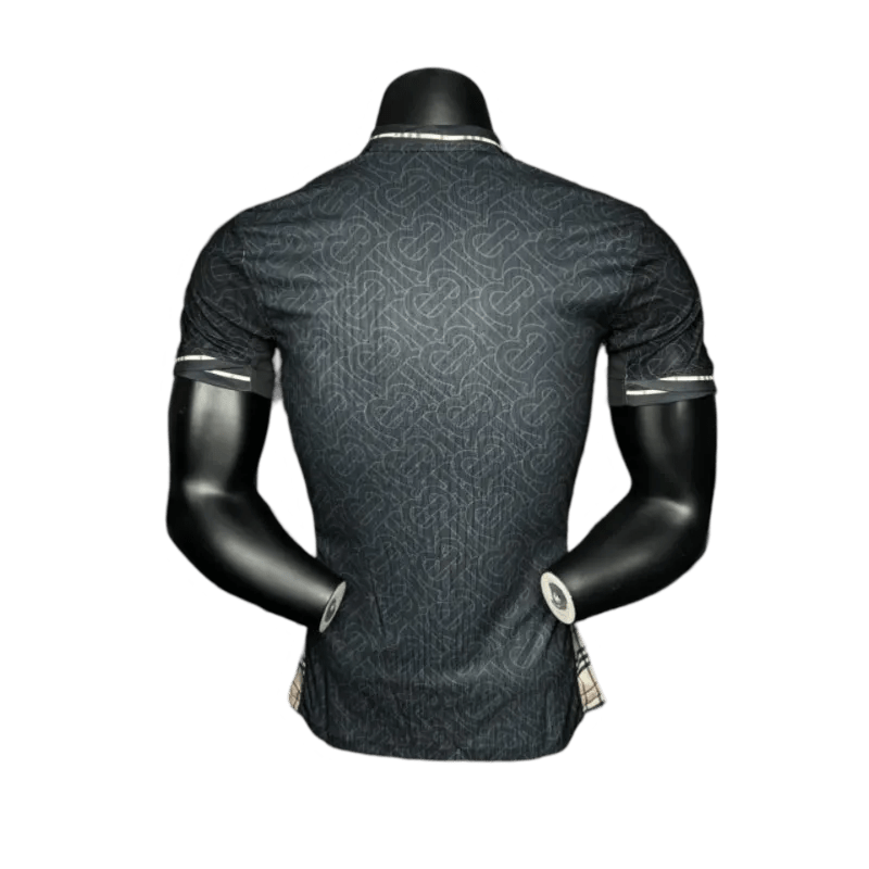2024/2025 ENGLAND Black Burberry Jersey - Special Edition - GovintageJersey