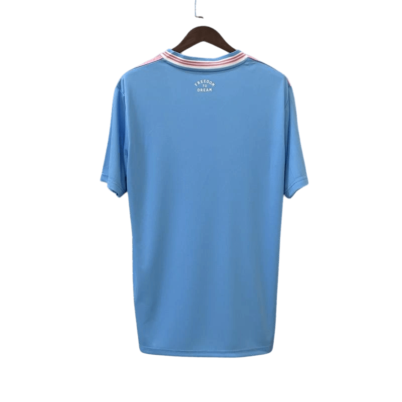2024/2025 Inter Miami Blue Third Jersey at GoVintageJersey Store - GovintageJersey