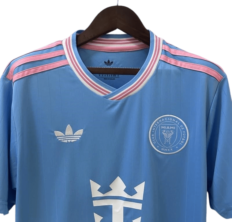 2024/2025 Inter Miami Blue Third Jersey at GoVintageJersey Store - GovintageJersey