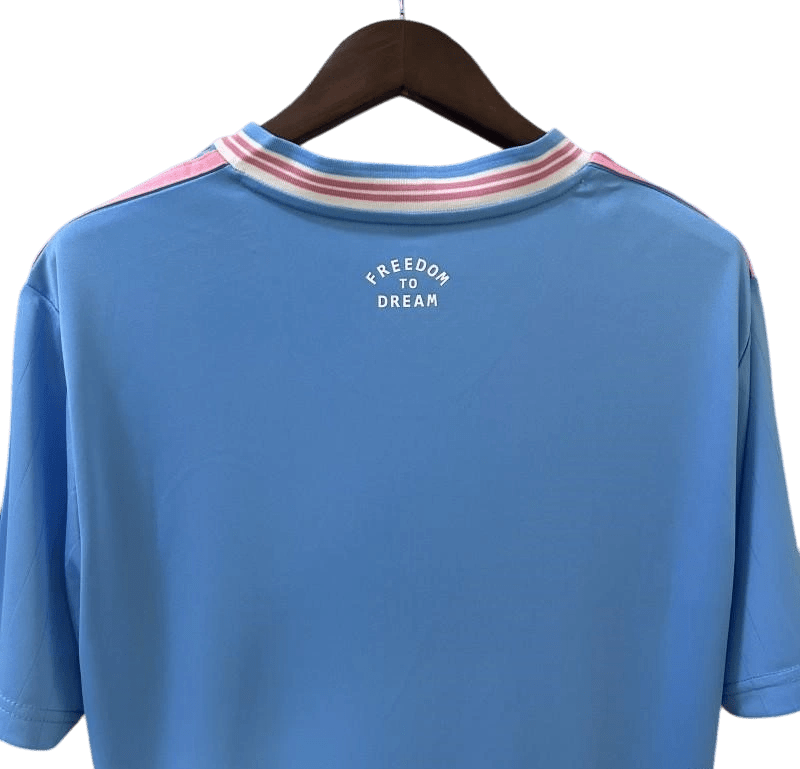 2024/2025 Inter Miami Blue Third Jersey at GoVintageJersey Store - GovintageJersey
