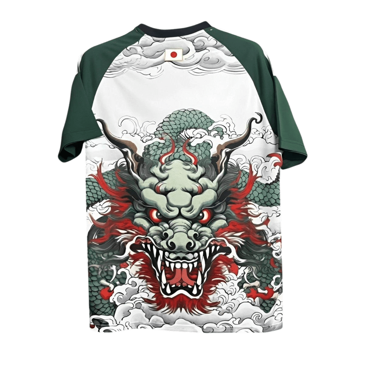 2024/2025 Japan Y3 Green White Dragon Kit - Limited Edition - ClassicKits433 - GovintageJersey