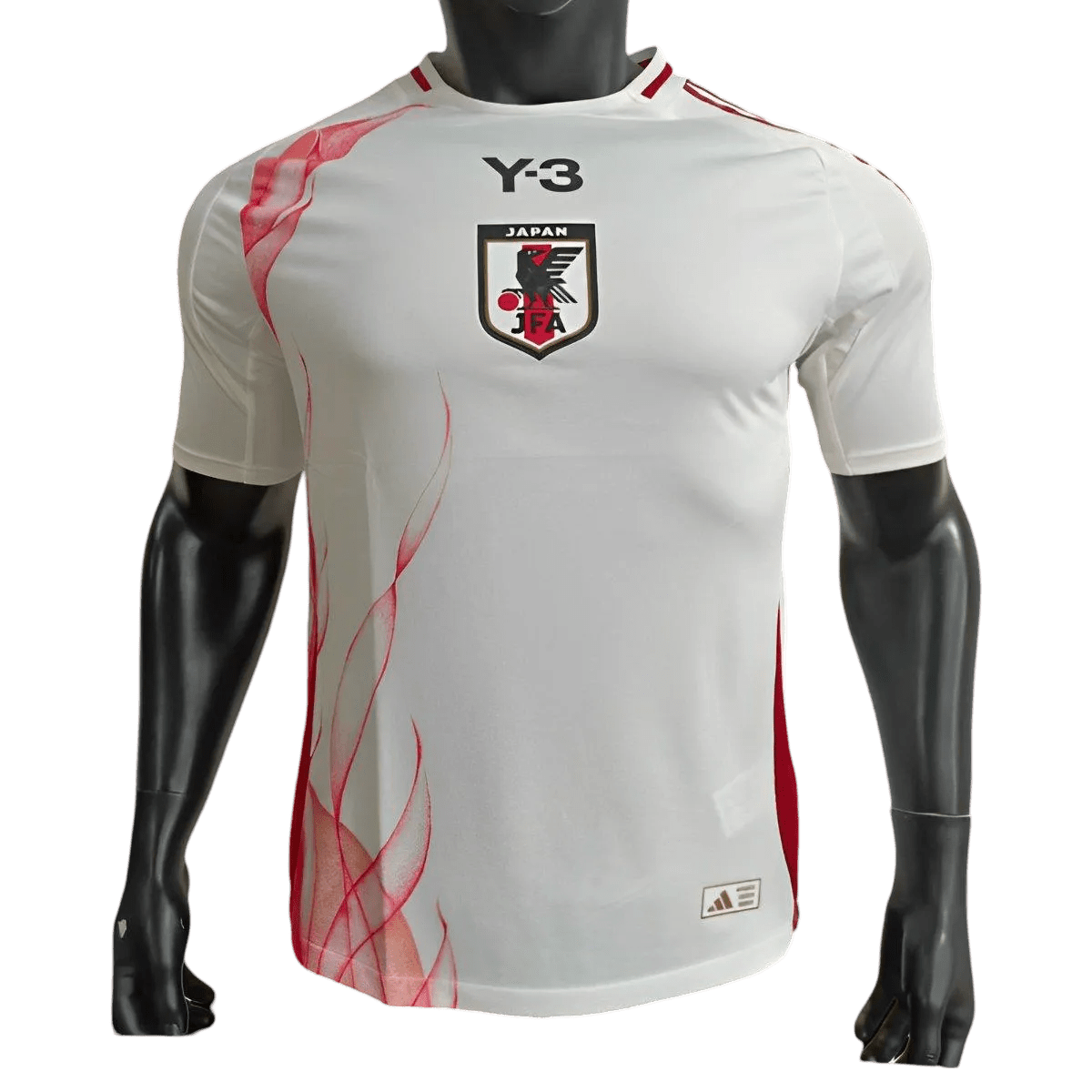 2024/2025 JFA Japan Y3 White Away Jersey - Special Edition - GovintageJersey