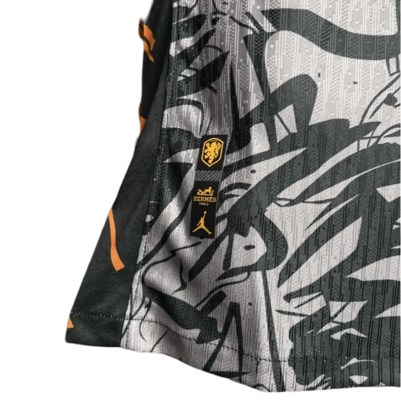 2024/2025 Netherlands Grey Hermes Jersey - Special Edition - GovintageJersey